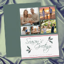 Search for red green white christmas cards Family photo collage