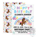 Recherche de équin invitations Poney