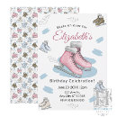 Search for lace up your skates invitations Snowflakes