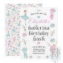 Search for ballet birthday invitations Pink tutu