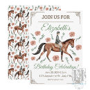 Recherche de equestre anniversaire invitations Pour tous