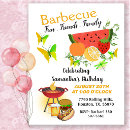 Search for barbecue birthday invitations Hot dog