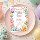 Search for two rex birthday invitations Dinosaur 2nd birthday