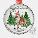 Search for horse silhouette ornaments Elegant