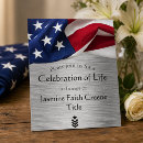 Search for memorial military invitations Patriotic