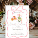 Search for champagne brunch birthday invitations Pink