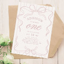 Search for whimsical 1st birthday invitations Vintage
