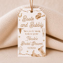 Search for western gift tags Boots and bubbly