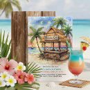 Search for tiki birthday invitations Beach birthday party