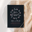 Recherche de 11x16 fiançailles invitations Rose