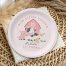 Recherche de animal ferme assiettes Pour enfants