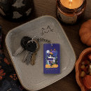Recherche de jack o lantern porteclés Chat noir