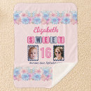 Search for sweet 16 blankets Pink