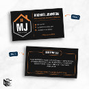 Search for building contractor business cards Roofing