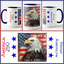 Search for blue eagle mugs Patriotic