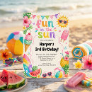 Recherche de amusement au soleil invitations Enfants