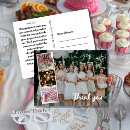 Recherche de remerciements cartes postales Collage de photos