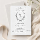 Search for classy baby shower invitations Vintage