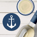 Search for preppy coasters Navy blue