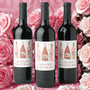 Search for lover wine labels Pink