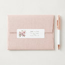 Search for spring wedding return address labels Summer garden