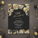Search for shhh invitations Shhh its a surprise
