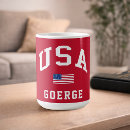 Search for flag day mugs 4th of july