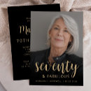 Search for 70 and fabulous 70th birthday invitations Seventy years old
