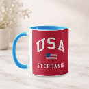 Search for flag day mugs 4th of july