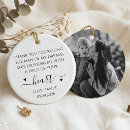 Search for thank you mom ornaments From bride