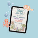 Search for sea horse invitations Turtle
