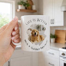 Search for golden retriever mugs Quote