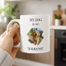 Search for funny dog saying mugs Golden retriever