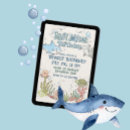 Search for jaws invitations Shark
