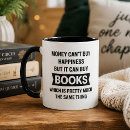 Search for buy funny mugs Book lover