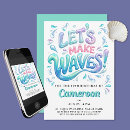 Search for green wave invitations Surfing