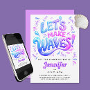 Recherche de surfeurs invitations Pour enfants