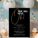 Search for surprise 90th birthday invitations Typography
