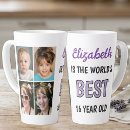 Recherche de ans tasses Violet