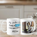 Search for blue dog mugs Animal lover