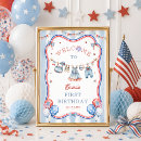Search for 4th of july party decor Little firecracker