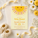 Search for sun orange invitations Cute