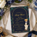 Search for gentleman baby shower invitations Vintage