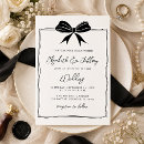 Search for handdrawn invitations Bow