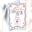 Search for all american birthday invitations Watercolor