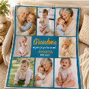 Search for grandparents blankets Nana
