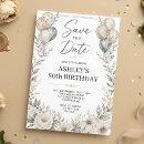 Search for save the date 80th birthday invitations Elegant