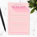 Search for checklist post it notes Feminine