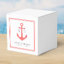 Recherche de corail mariage ballotins Monogramme