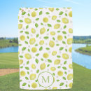 Search for lemon golf equipment Monogram initial